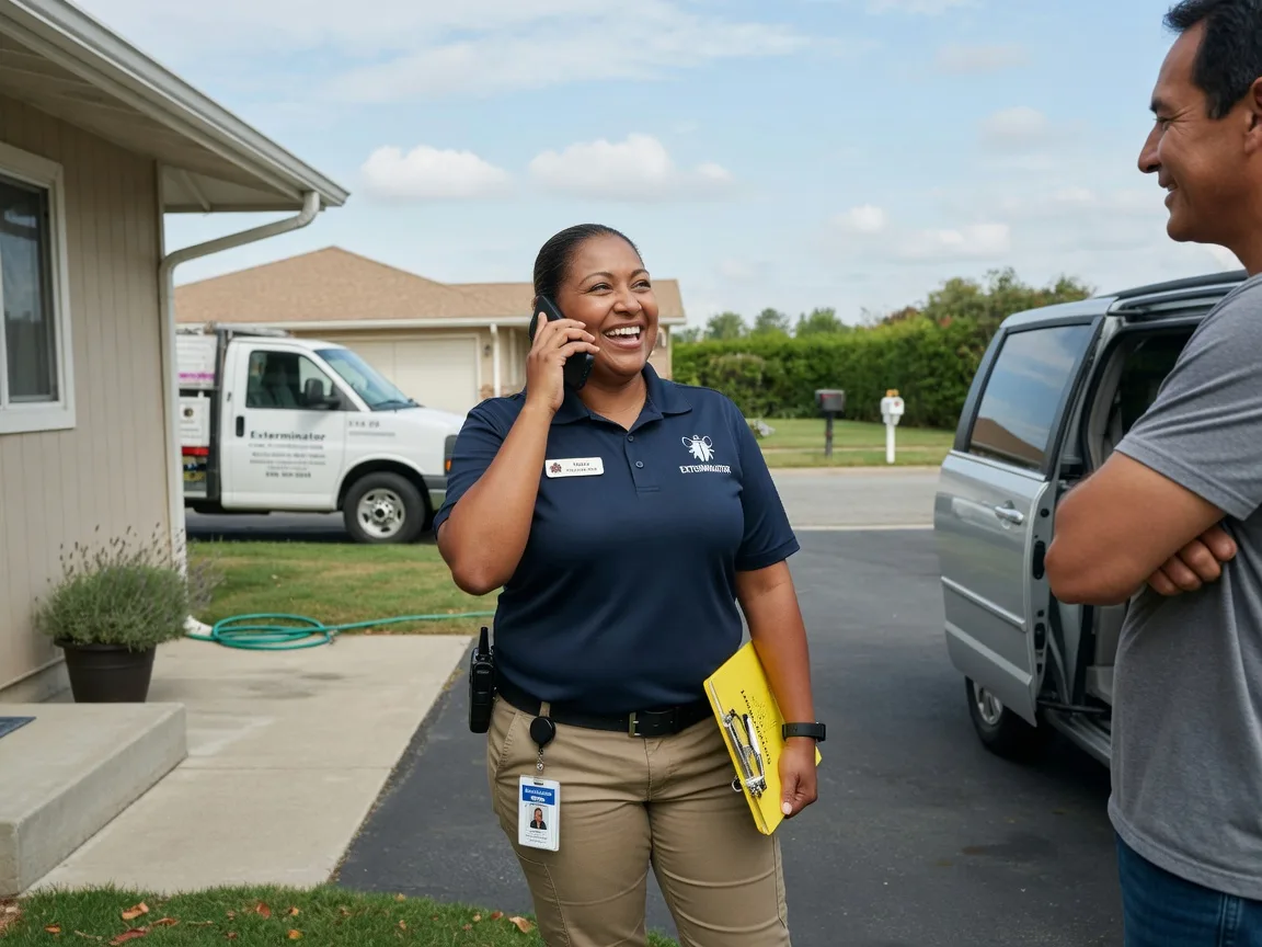 Pest Control White Cottage, OH FAQs